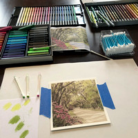 Handcolor Process